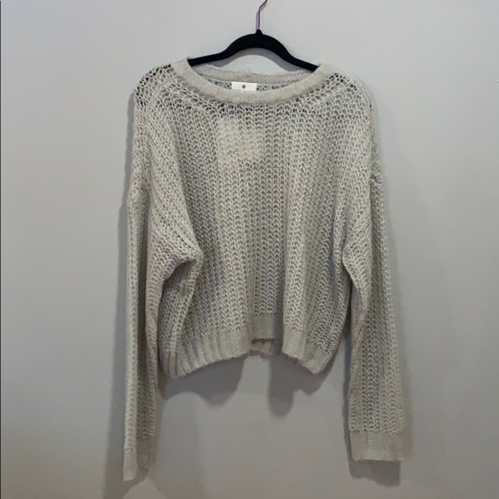 Nordstrom Socialite Grey Sweater